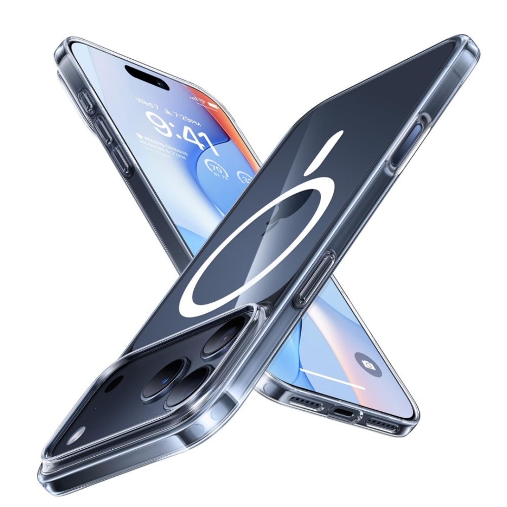 iPhone 17 PRO MAX Protective MagSafe Case Ultra-Thin Anti-Scratch-DIAMOND CLEAR